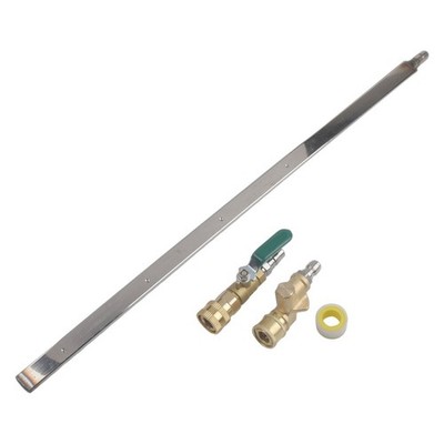 User Friendly Design Car Radiator Cleaning Device With Quick Connect Joint