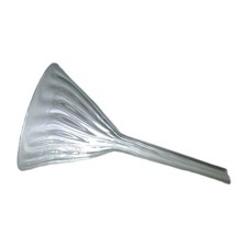 Antique Wrythen Glass Wine Funnel Kitchen Laboratory Home Decor Collectable 4¼in