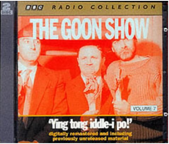 CD AUDIO BOOK The Goon Show Ying Tong iddle-i-po! Vol. 7 - New & Sealed