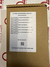 DELL 1U Cable Management Arm Kit For Poweredge Server DP/N 02J1CF