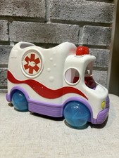 Bubble Guppies Ambulancia/Clambulancia Hospital Vehículo Nick Jr.-con Conductor de Langosta