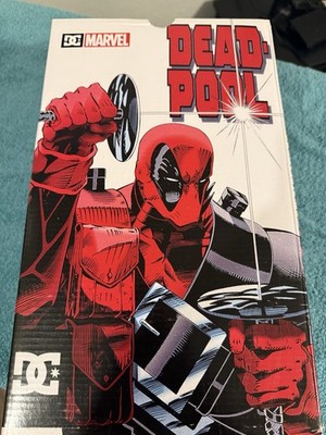 DC Shoes x Marvel Deadpool Collection Manual Hi Canvas Men's Size 8
