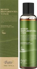 Benton Deep Green Tea Toner 5.07 fl oz (150 m...