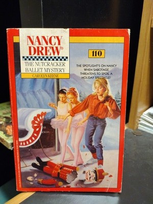 Nancy Drew # 110 The Nutcracker Ballet Mystery 1992 A Minstrel Book pub. Pocket