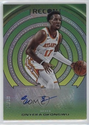 2022-23 Panini Recon Glorified Signatures 28/99 Onyeka Okongwu #GS-OYO Auto z7j