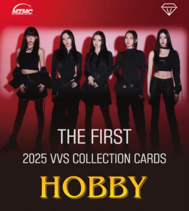 2025 VIA VVS The First Collection Card - Hobby Box KPOP Official