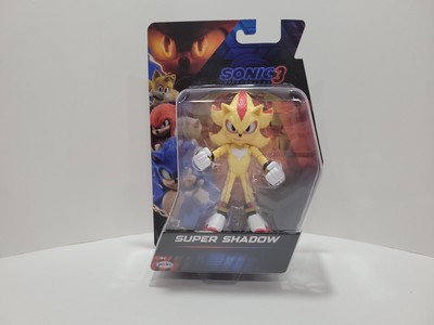Jakks Pacific Sonic The Hedgehog 3 WAVE 3 Movie Super Shadow Figure NEW 2025 RD