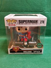 Funko POP! Heroes DC Comics DC Jim Lee Deluxe Superman #278 GameStop Exclusive