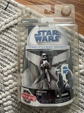 Star Wars the Clone Wars Commander Fox Target Exclusive Action Figure Hasbro