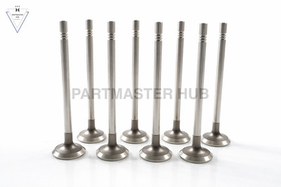 2015-2025 Mercedes Benz Exhaust Valve 8PCS AMG M176 M177 4.0L Biturbo 1770504300
