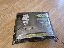 Warrior Waterproof Jacket Dri-Wear Work Rain Coat New