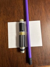 Disney store Mace Windu LIGHTSABER   Star War...