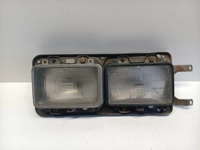 82-88 VOLKSWAGEN SCIROCCO LEFT SIDE HEADLIGHT W/ MOUNTING BRACKET OEM, 114-52657