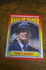 1990 Score - Hall of Famer Tom Landry #597