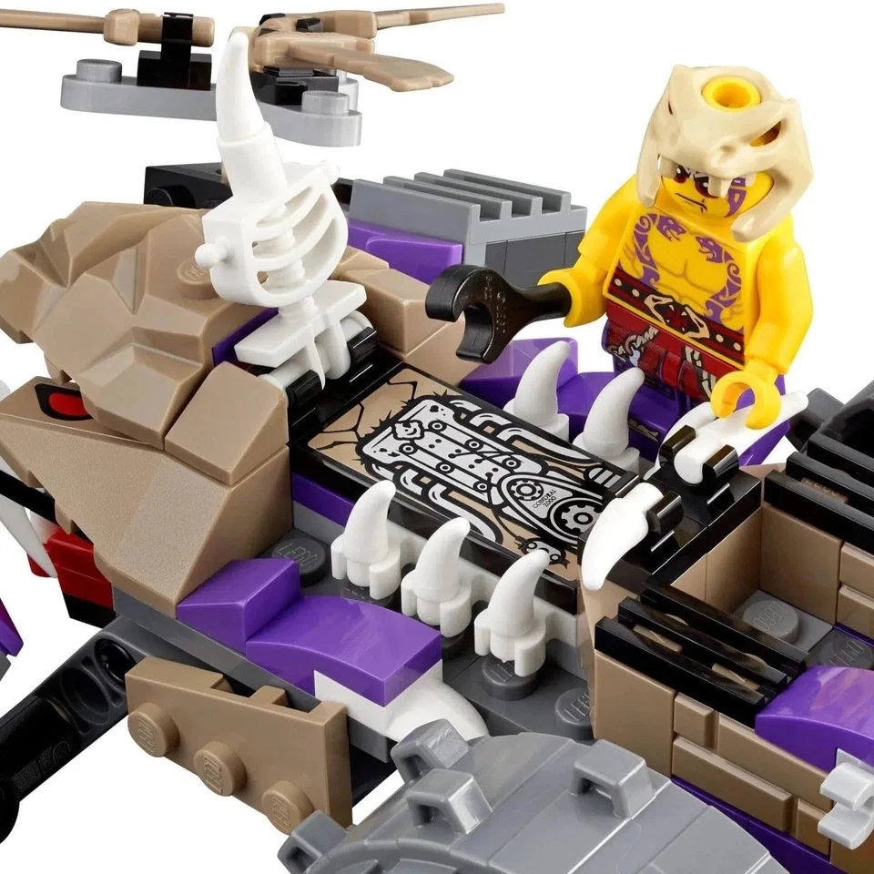LEGO [Ninjago] - Anacondrai Crusher Building Set - Tournament of Elements Series - Image 4 of 4