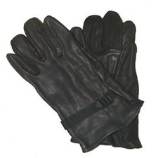 U.S. Military D3A Leather gloves, Size 5-L, NOS unissued cd., free U.S. shipping