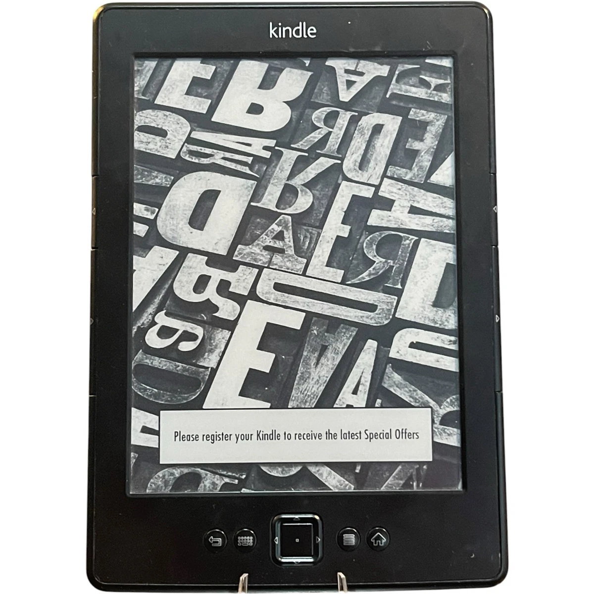 Amazon Kindle (4th Generation) Wi-Fi 2 GB RAM Tablets & eReaders
