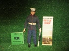 VINTAGE 1964 HASBRO G.I. JOE DRESS MARINE ACTION FIGURE