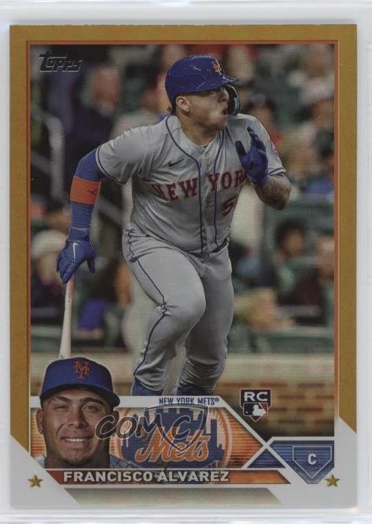 2023 Topps Series 2 Gold Foil Francisco Alvarez Francisco Álvarez #644 x2o