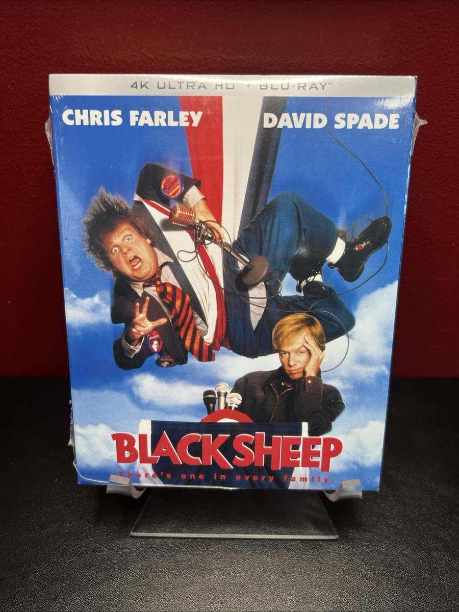 Black Sheep (4K UHD+Blu-ray+Near Mint Slipcover) Factory