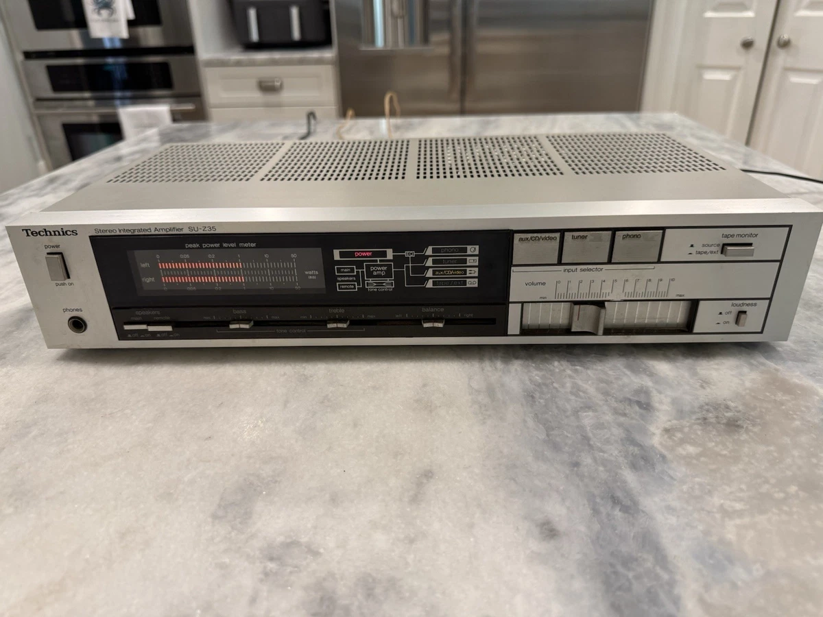 25+ Technics Stereo L/R RCA Home Audio Integrated Amplifiers for