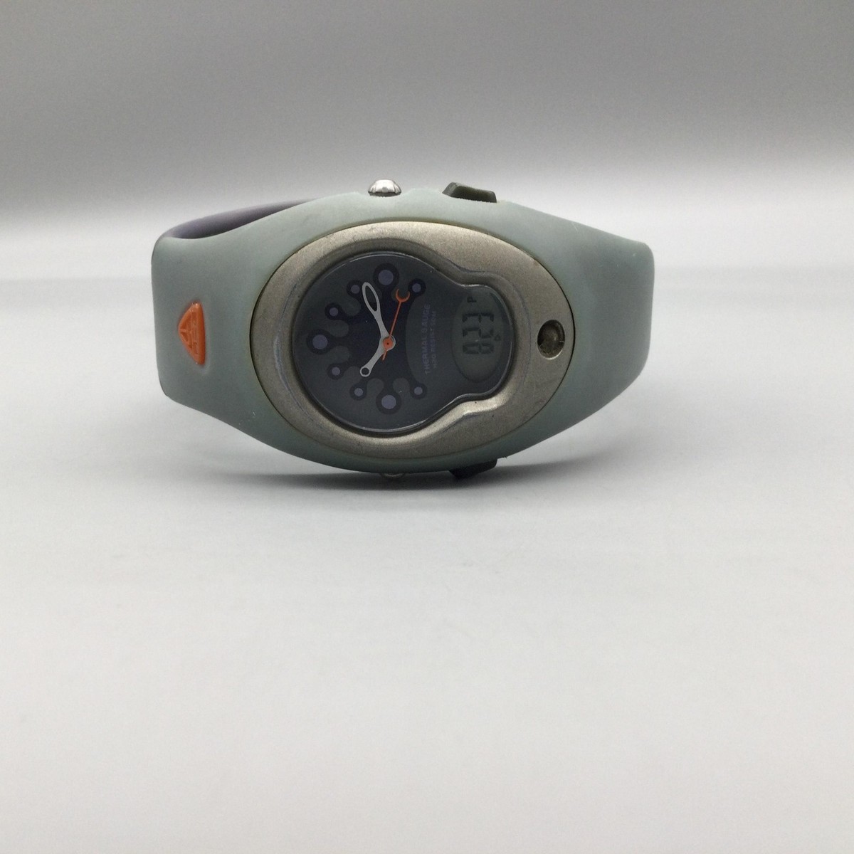 Vintage Nike ACG Watch Unisex 35mm Analog Digital Gray Thermal 