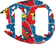 WD Custom Pickguard For Left Hand Music Man 5 String Sterling 5-HS Bass #GCM0...