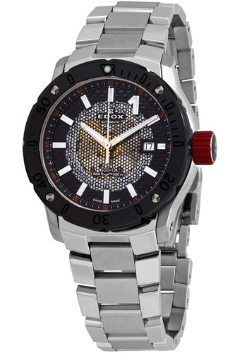 EDOX 80099-3RM-NIN CHRONOFFSHORE-1 Automatic Men's Watch 500 Meter New
