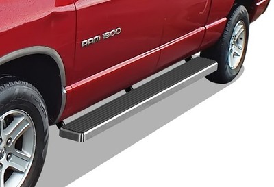 APS Running Boards 6 inches Fit 02-08 Dodge Ram 1500 2500 3500 Quad Cab