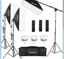 photography lighting kit softbox