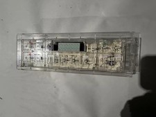 WB27K10337 GE Range Board - Control