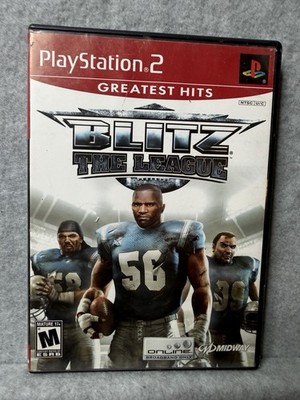 Blitz: The League (Playstation 2) PS2 - Complete in Box