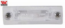 VAN WEZEL 5837920 Kennzeichenleuchte für Skoda für VW 