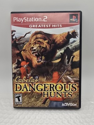 Cabela's Dangerous Hunts 2 - PlayStation 2 ps2 CIB fast shipping 
