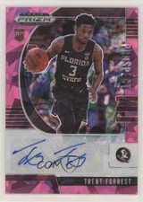 2020 Panini Prizm Draft Picks Prospect Pink Ice Trent Forrest #PA-TF Auto 0l9t