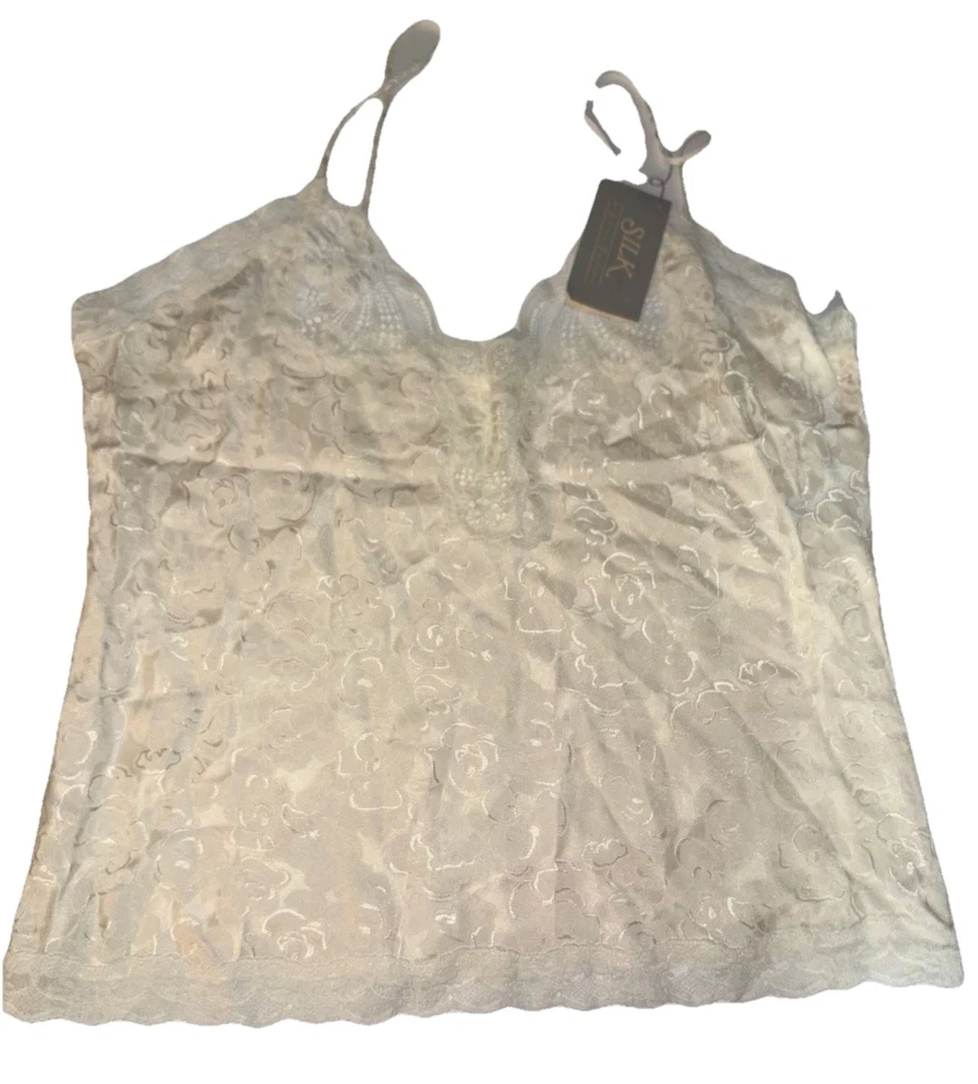 100% Silk Vintage Camisoles for Women for sale | eBay