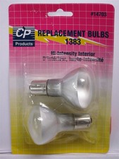 CP Products 147031383 Lot of 2 Replacement Bulbs Hi Intensity Interior NEW