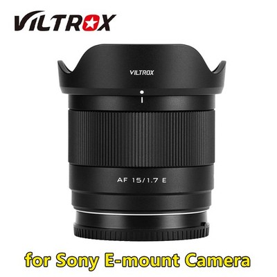 Viltrox 15mm F1.7 APS-C Auto Focus Wide-Angle Prime Lens For Sony E-mount Camera