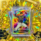 Paul Skenes RARE ROOKIE REFRACTOR TOPPS CHROME INVESTMENT CARD SSP PIRATES MINT