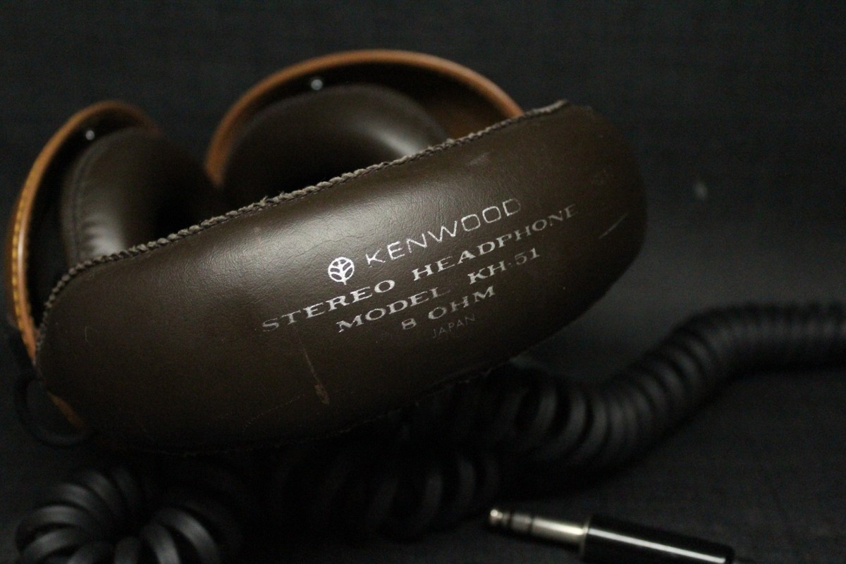 TRIO トリオ ヘッドホン KH-51 Kenwood 昭和レトロ TRIO トリオ ヘッドホン KH-51 Kenwood 昭和レトロ Vintage