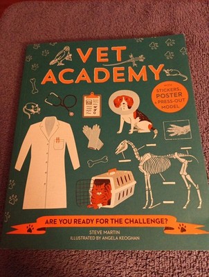 Vet Academy Children's Book, Homeschool Learning 