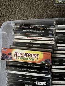 Sega Dreamcast Games Complete US Set 248/248 Games Cib Buy Collection At Once