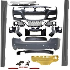 Bodykit Sto�stange Front + Seite + Heck f�r BMW F30 M-Paket  320-330 Modelle+ABE