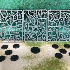 Warhammer 40k TYRANIDS TERMAGANTS  RIPPER SWARM 11 models on sprue jm319261