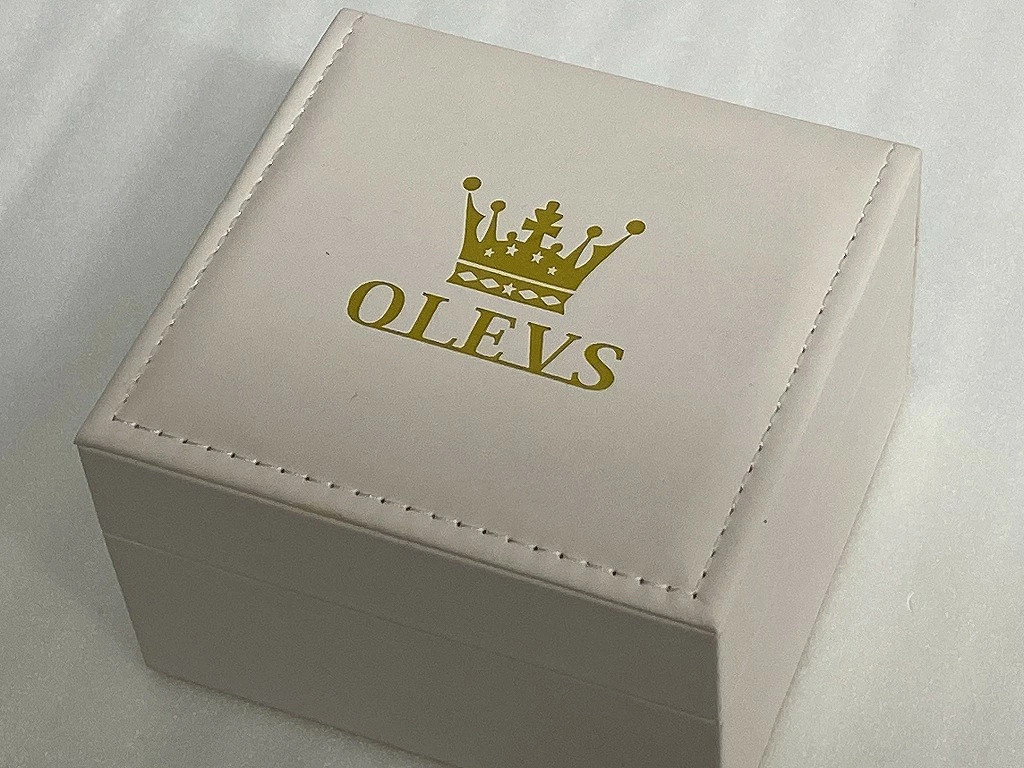 OLEVS Automatic Winding Mechanical Watch Waterpro… - image 7