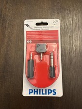 Philips 20 Ft Headphone Ext cable With Adapters 2007