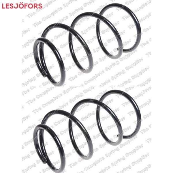 2X Fahrwerksfeder LesjÖFors 4088336 2 Federn Satz Federnsatz FüR Subaru-image