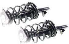 2x Komplett Stoßdämpfer Federbein Satz Vorne für Mazda 3 BL 1.6MZR Schalt.