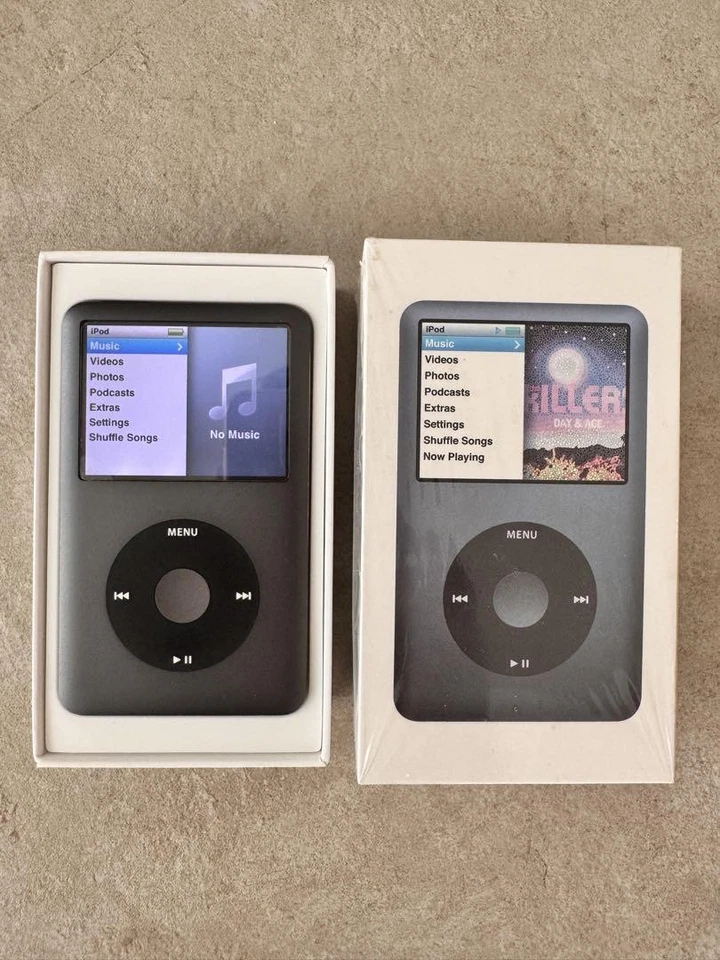 Apple iPod classic 7ª Generación Negro (160 GB) A1238 MC297J Como Nuevo - Imagen 3 de 4