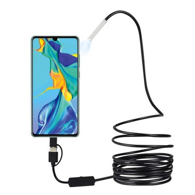 inskam107 3.9mm 3 In 1 HD Waterproof Industry Digital Endoscope Inspection Camer